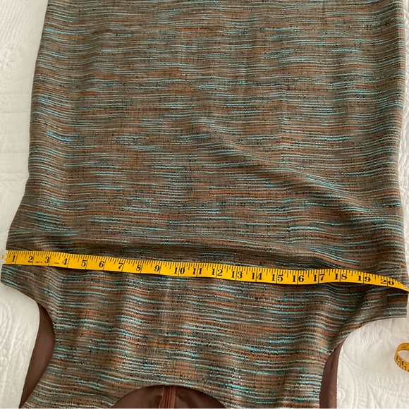 COLDWATER GREEK, MULTI-COLOUR DRESS SUIT, SIZE: 16P - Picture 15 of 16